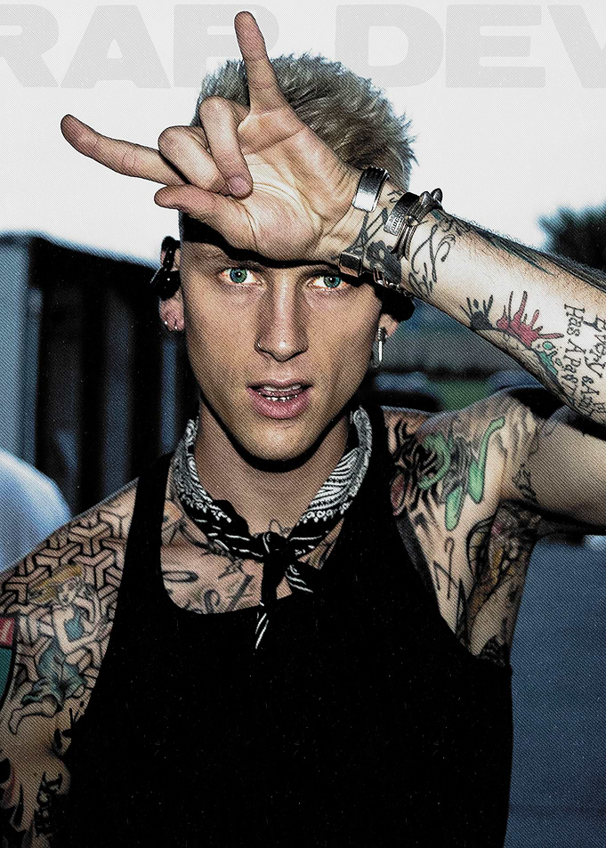 Machine Gun Kelly Portrait