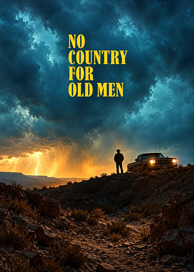 No Country for Old Men Poster