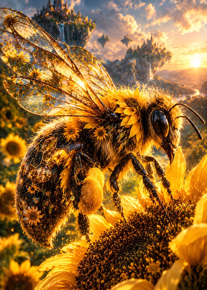 The Sunflower Bee