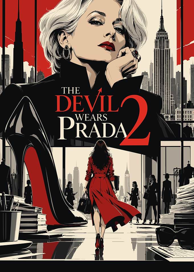 The Devil Wears Prada 2 Poster