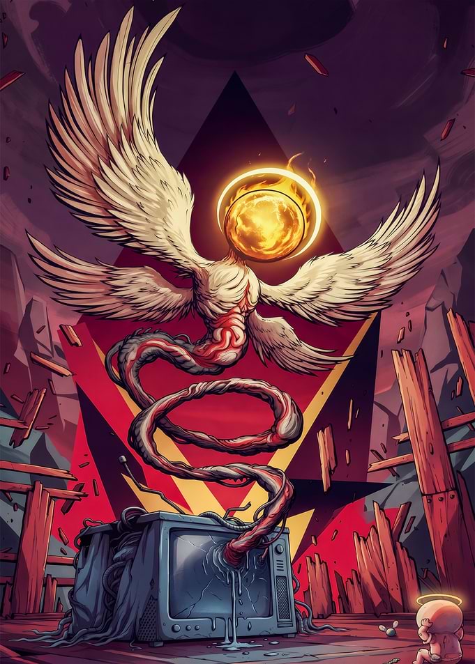 Binding of Isaacl Angel