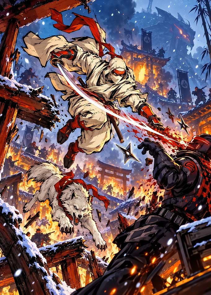 Shinobi: Art of Vengeance