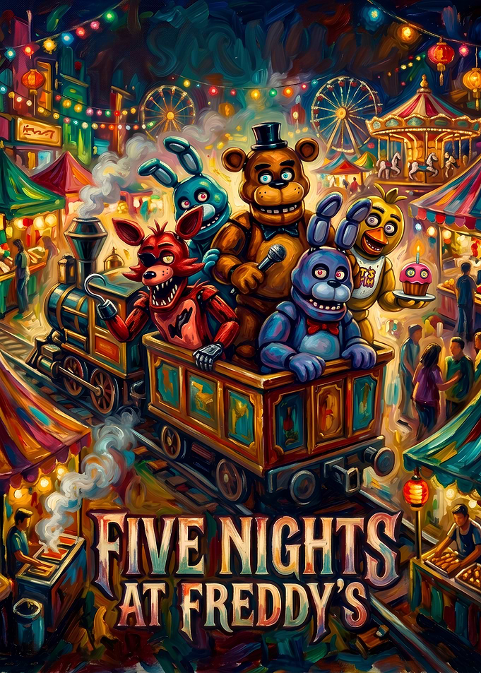 Five Nights at Freddy's Carnival Ride