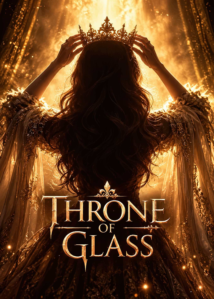 Throne of Glass Queen Coronation Poster