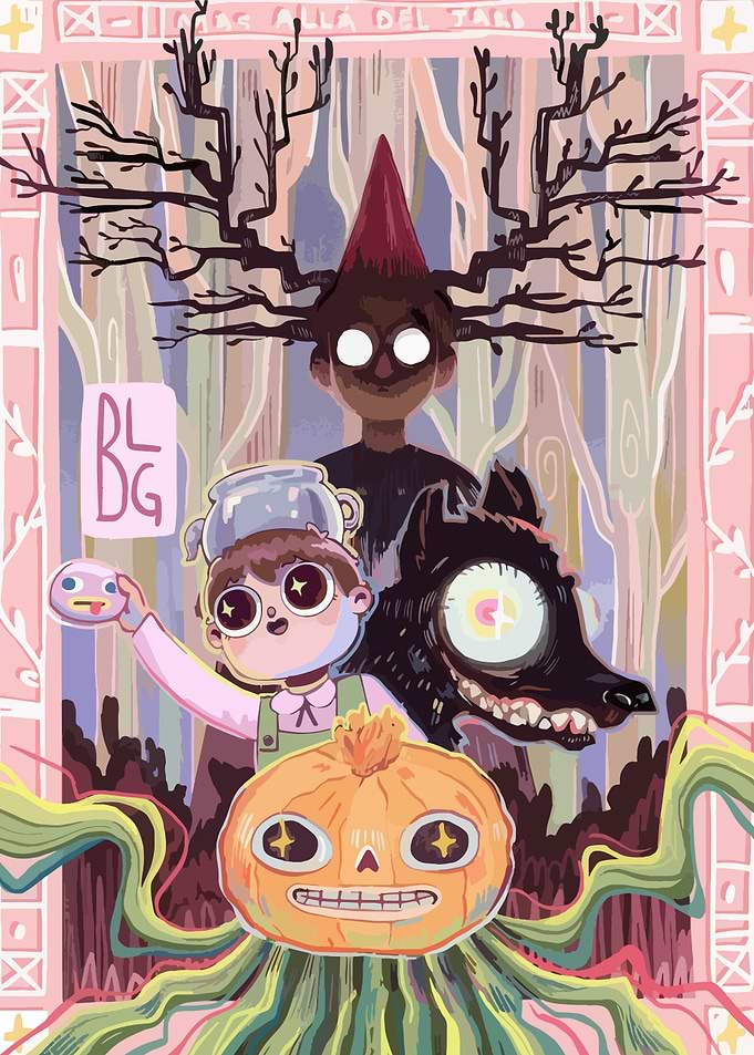 Over the Garden Wall Fan Art