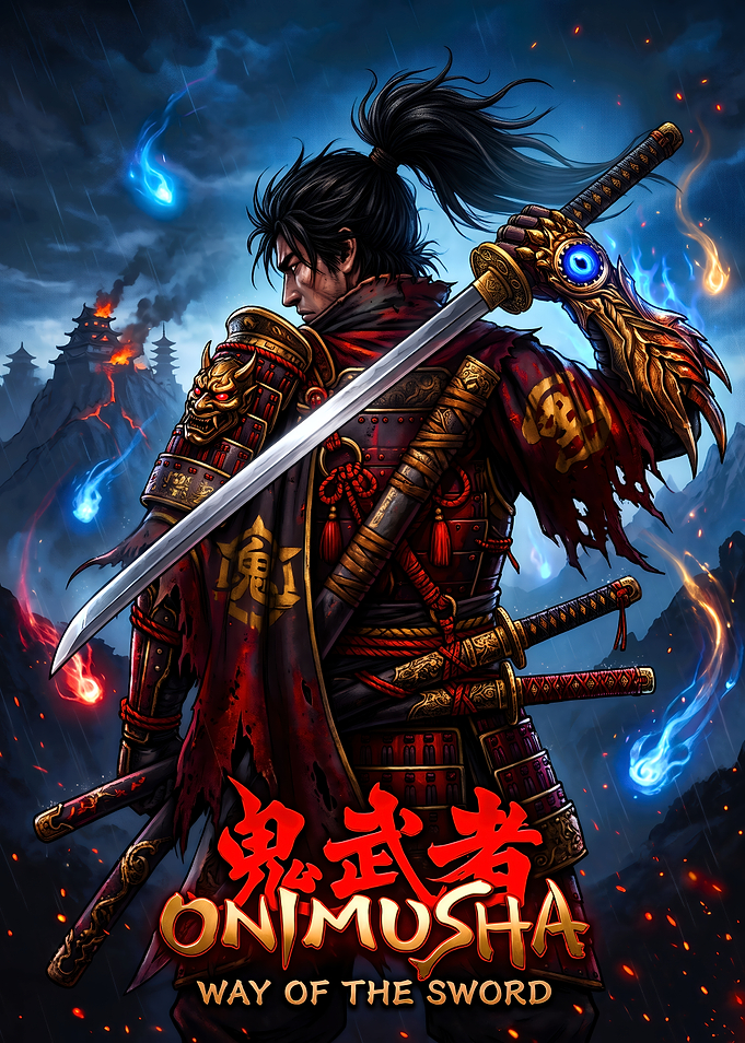 Onimusha Way of the Sword Poster