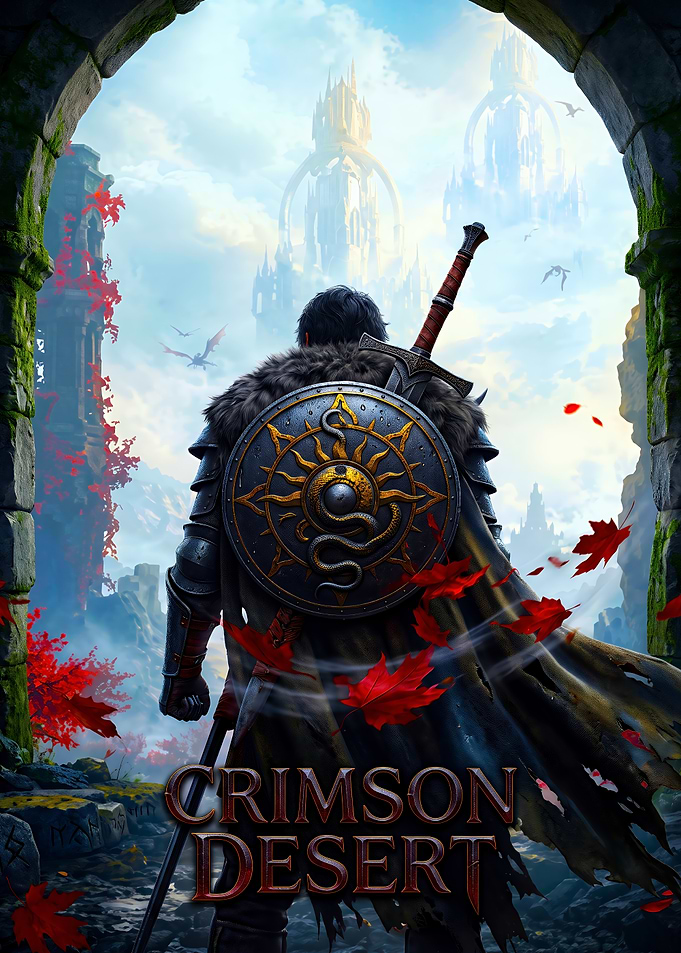 Crimson Desert Game Key Art