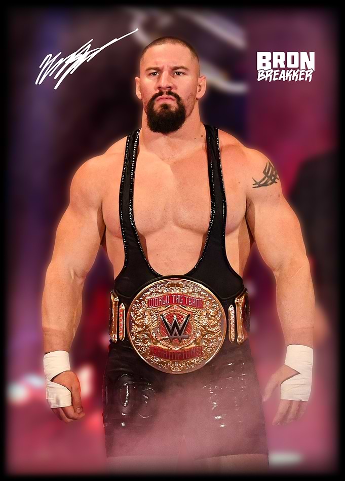 Bron Breakker: Reigning Tag Team Force