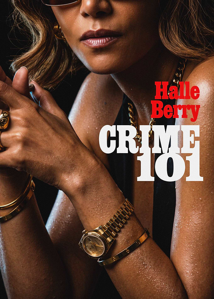 Halle Berry Crime 101 Movie Poster