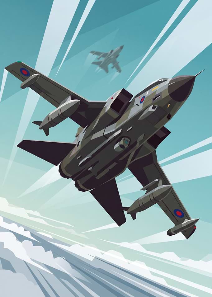 Panavia Tornado Pixel