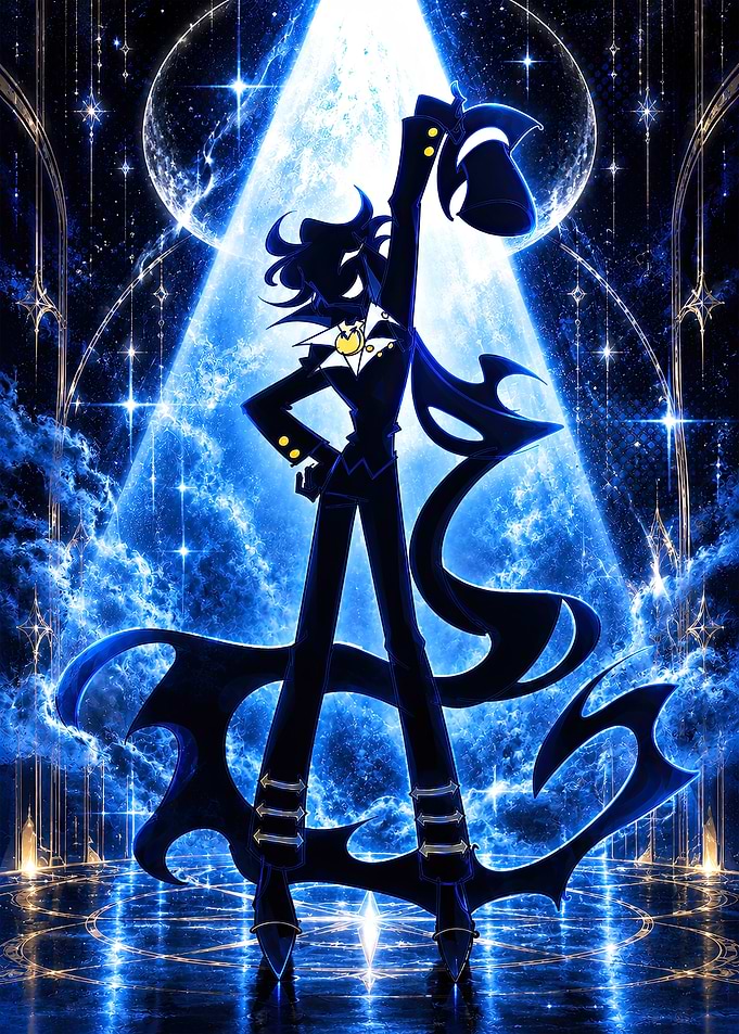Stellar Magician Silhouette