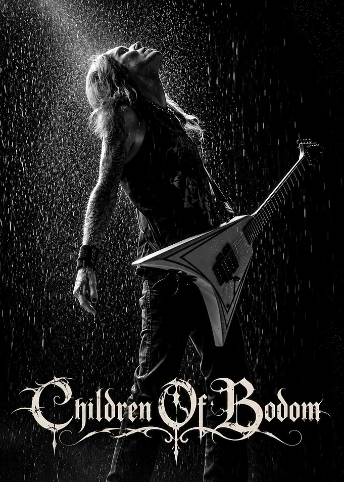 Alexi Laiho Children of Bodom Portrait