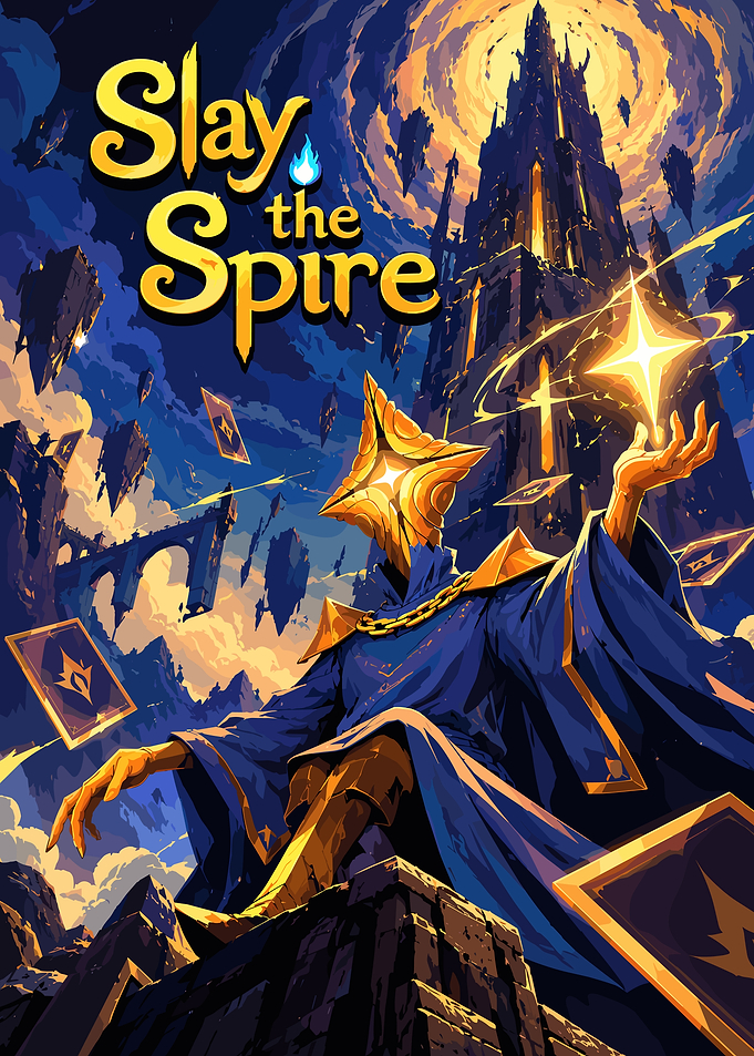 Slay the Spire Game Poster