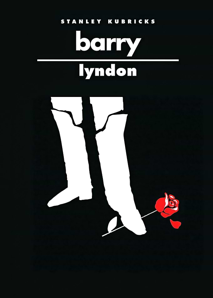Barry Lyndon Minimalist Movie Poster