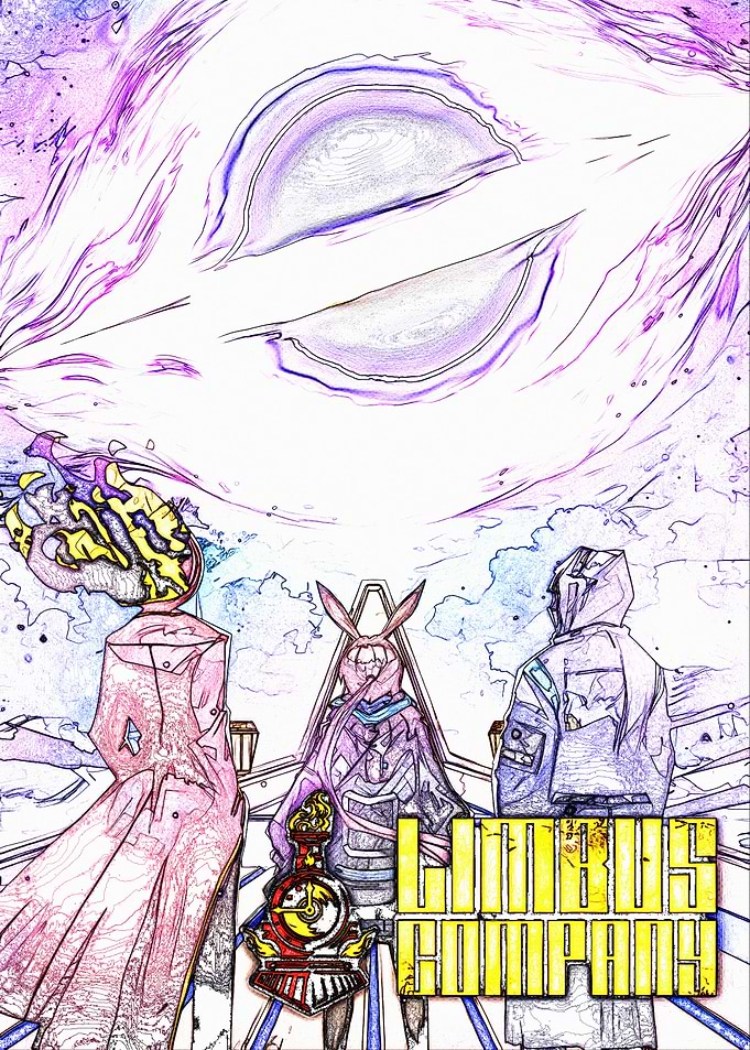 Limbus Company Game Poster Art