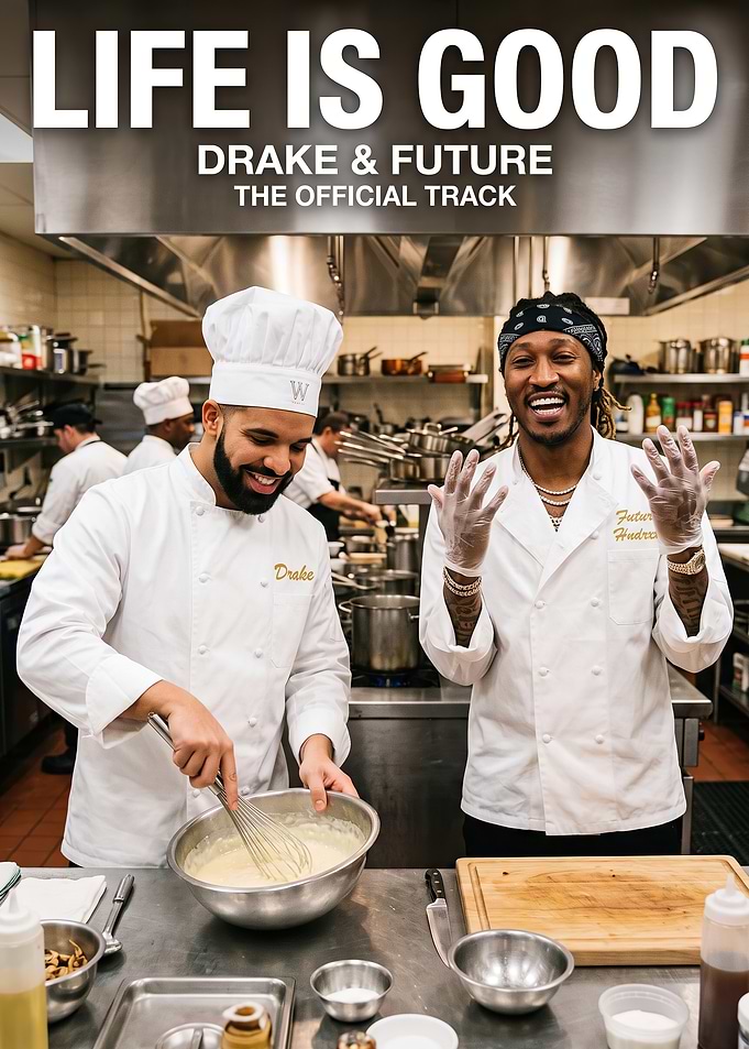 Drake and Future Life Is Good