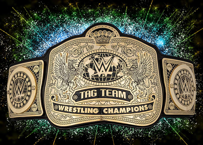 Golden Glory: WWE Tag Team Championship