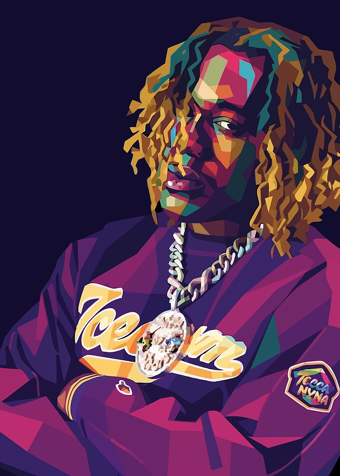 Don Toliver WPAP Pop Art Portrait