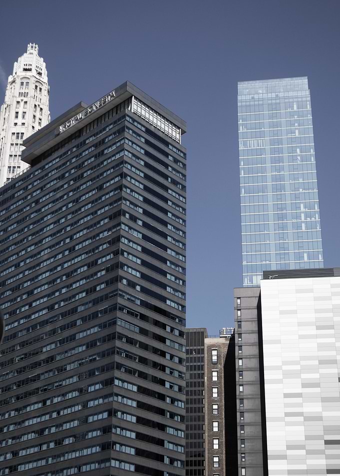 Chicago Skyline Skyscrapers