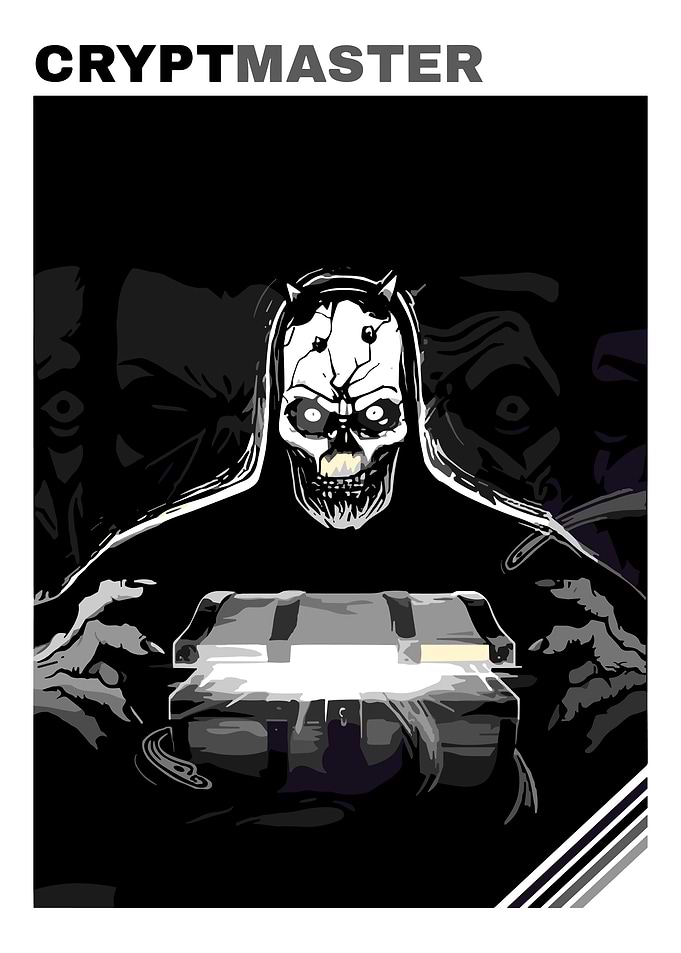 Cryptmaster Game Poster