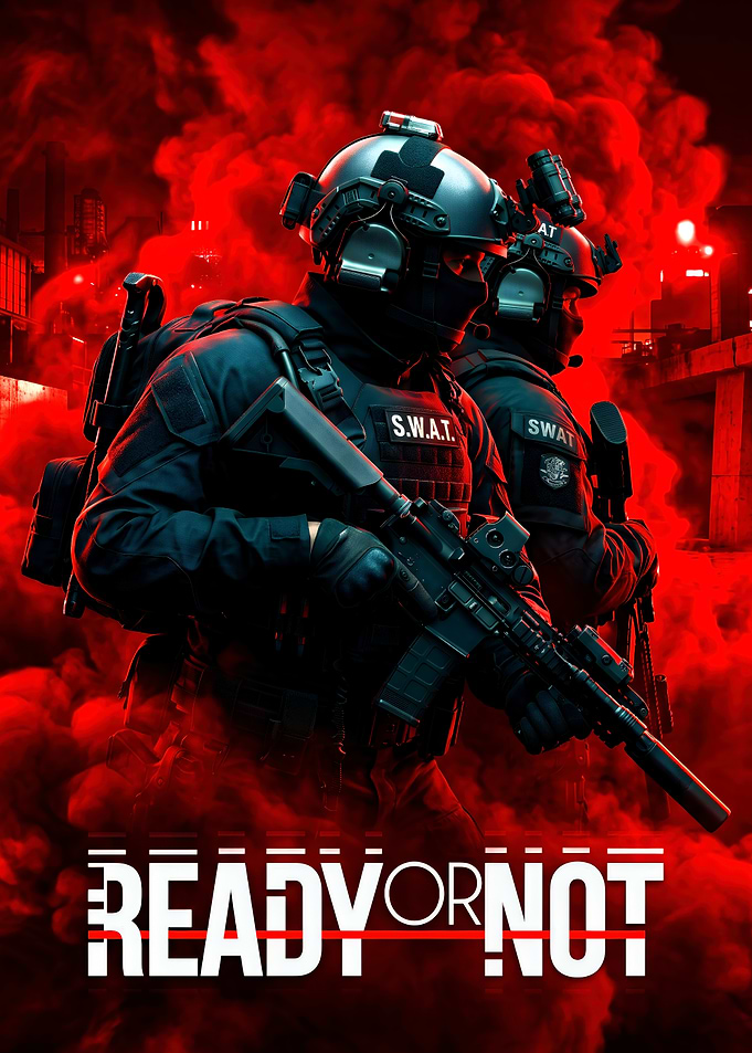 Ready or Not SWAT Game Poster