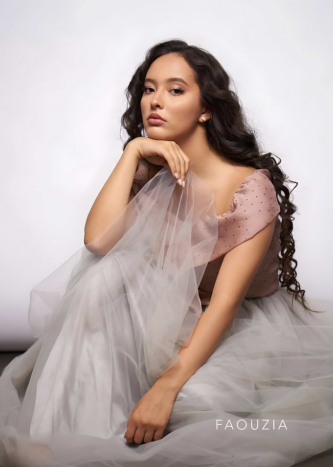 Portrait of Singer Faouzia