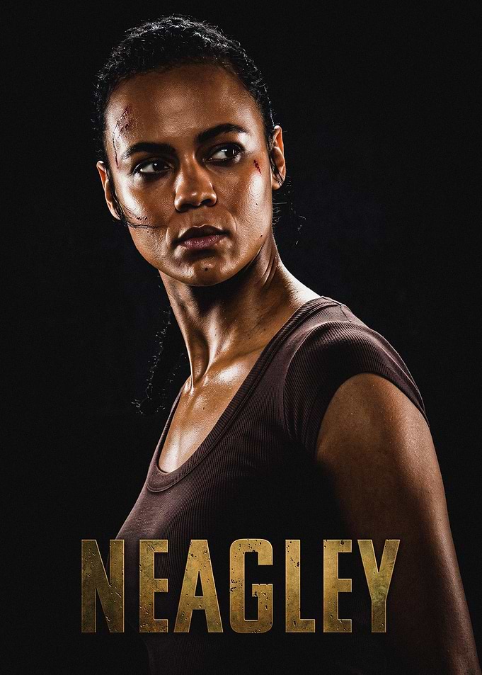 Neagley Reacher Series Character Poster