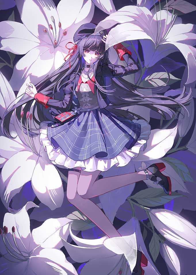 Wuthering Waves Kuchiba Chisa