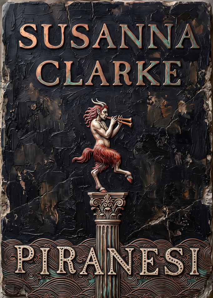 Susanna Clarke Piranesi Book Cover Art