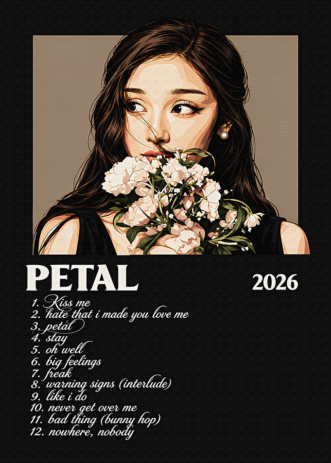 Petal Album Cover Art