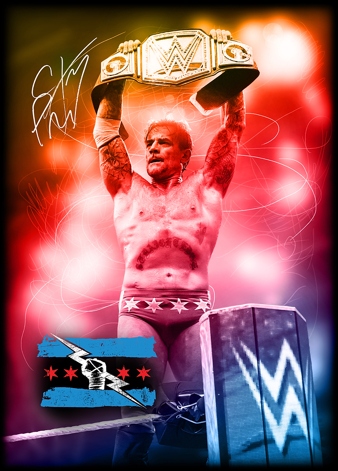 CM Punk: Champion's Ascent