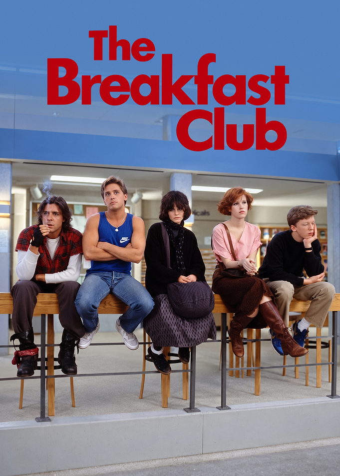 The Breakfast Club Movie Poster
