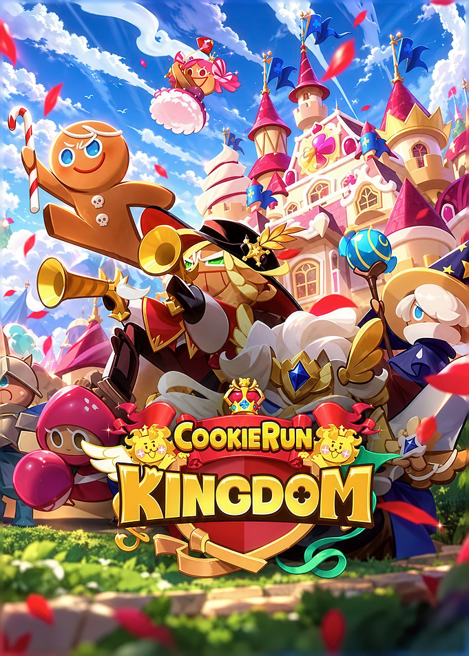Cookie Run Kingdom Game Poster