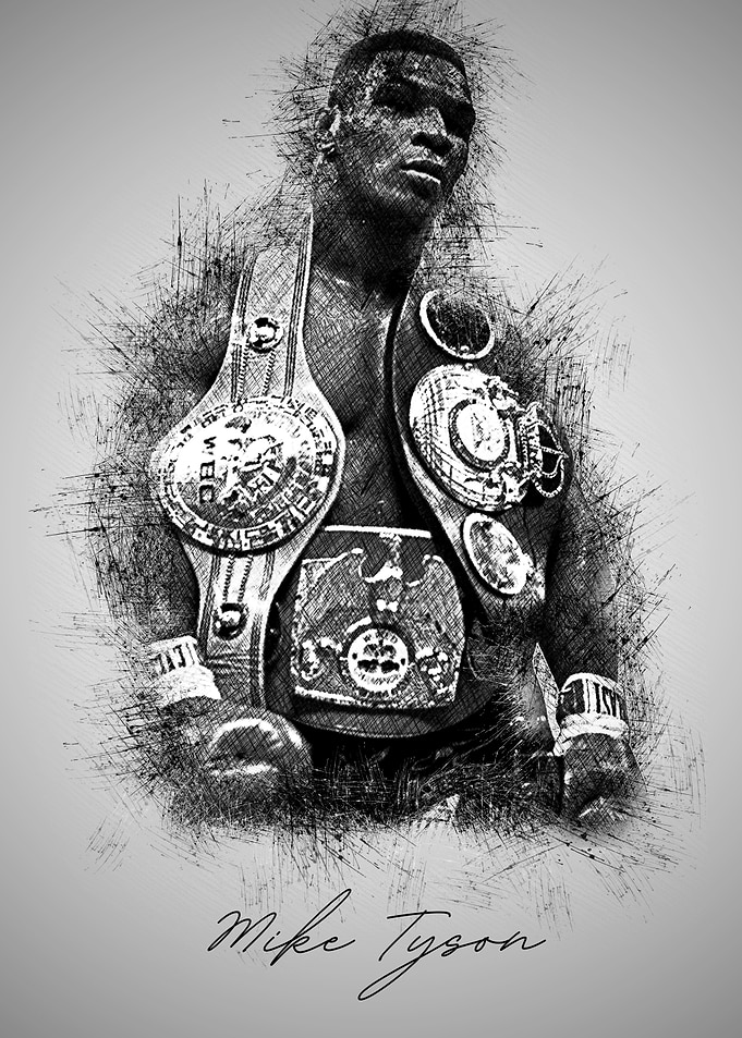 Mike Tyson Boxing Champion