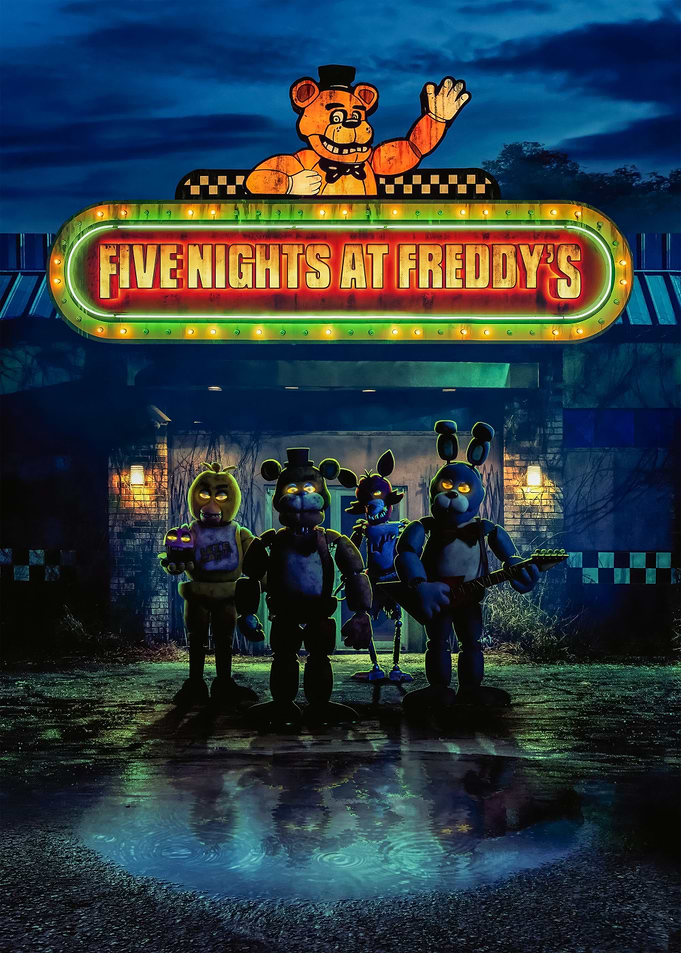 Five Nights Movie Poster