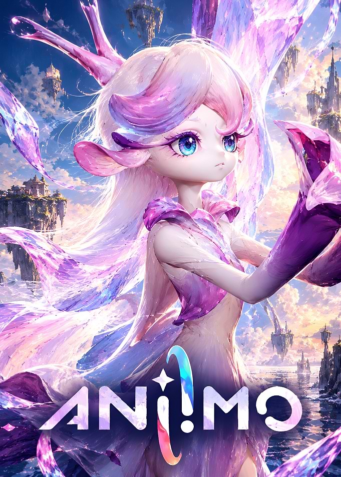 Animo Fantasy Character Digital Art