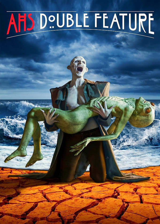 American Horror Story Double Feature Poster