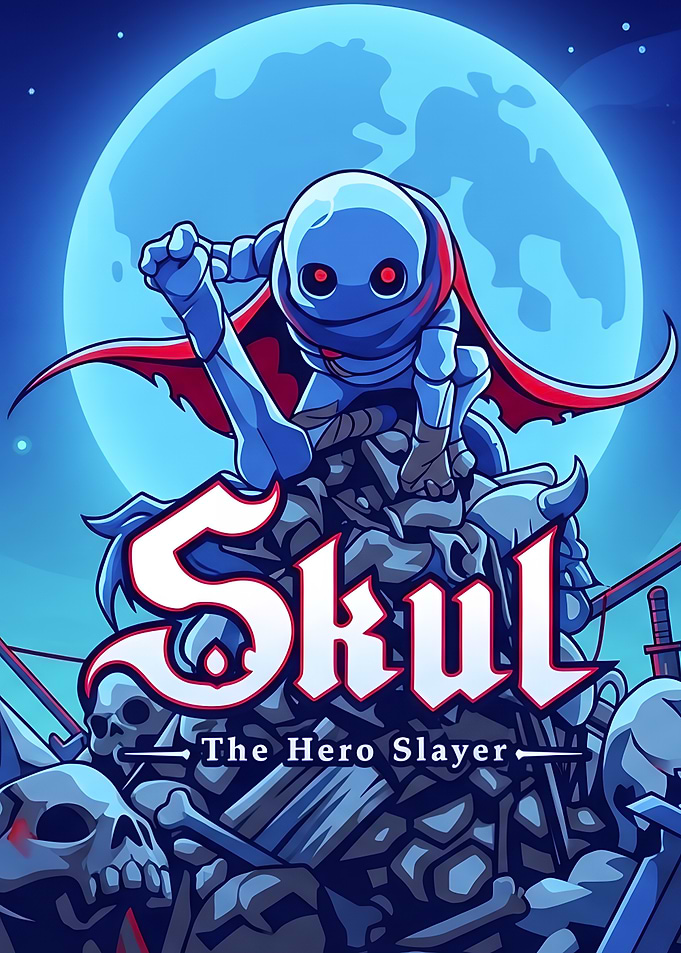 Skul: The Hero Slayer Game Poster