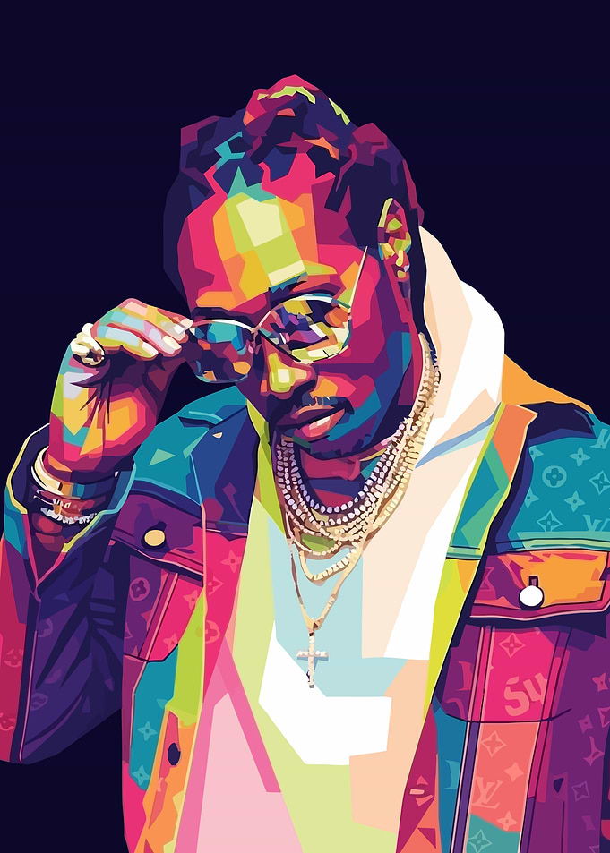 Future WPAP Portrait