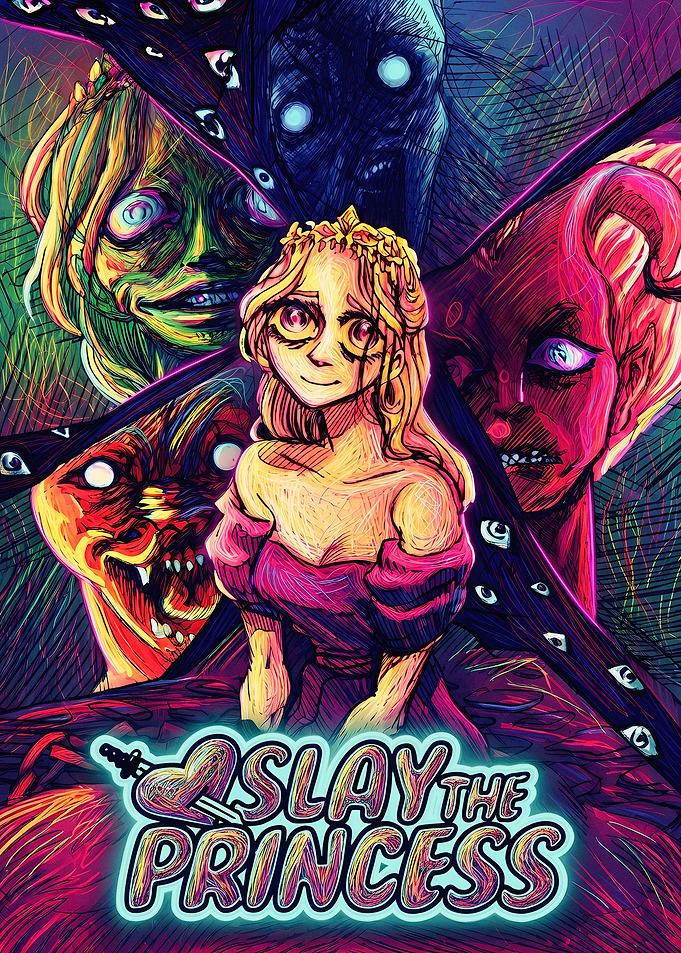 Slay the Princess Game Poster