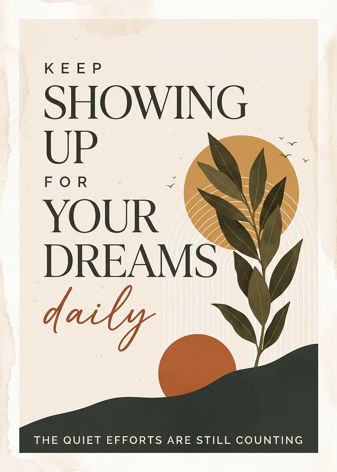 Inspirational Quote Wall Art Print