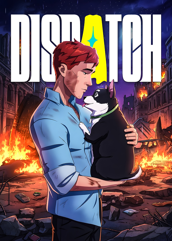 Dispatch Comic
