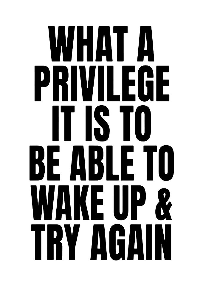 Inspirational Quote Typography Poster