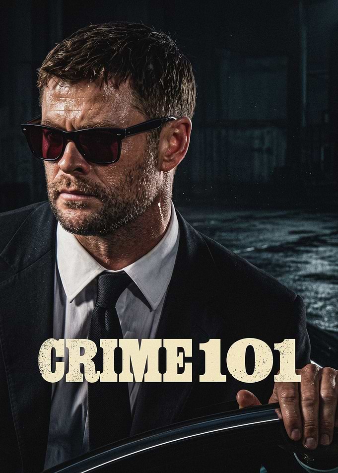 Chris Hemsworth in Crime 101