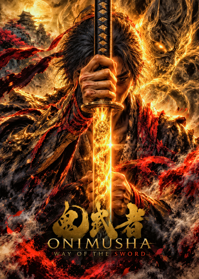 Onimusha Way of the Sword Poster