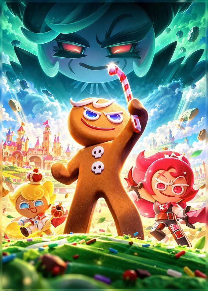 Cookie Run Kingdom Adventure Poster