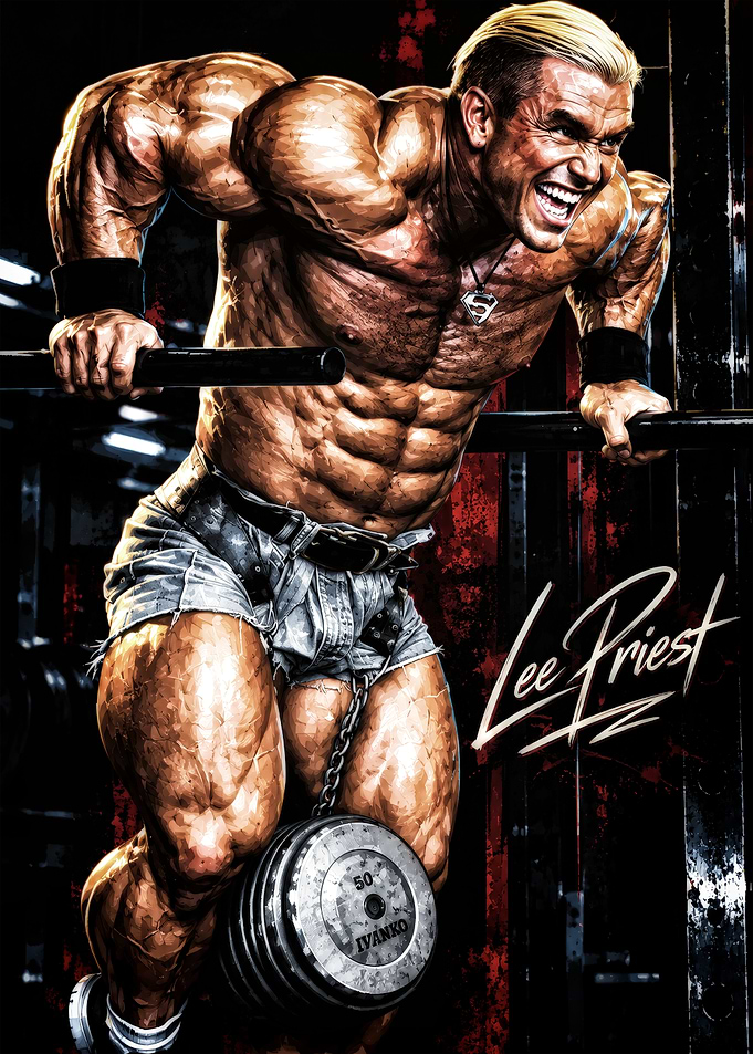Lee Priest Intense Bodybuilding Workout