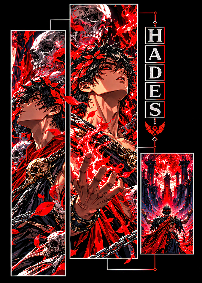 Hades God of the Underworld Poster
