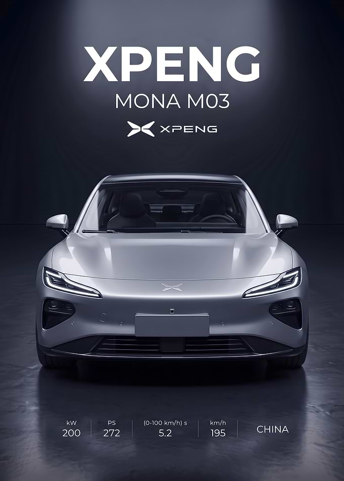 XPENG MONA M03 Electric Car