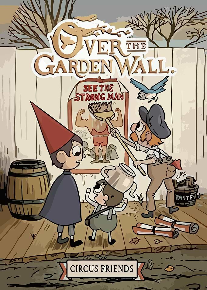 Over the Garden Wall Circus Poster